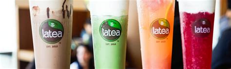 Latea Bubble Tea Lounge Delivery Menu - DoorDash