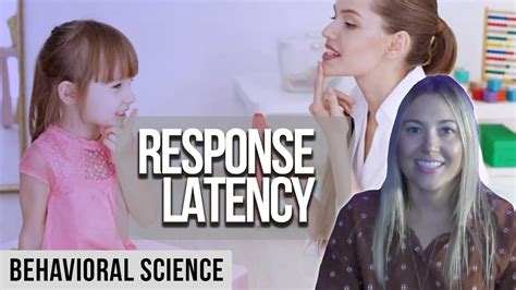 The latency recording will help Mrs Patel to capture the period between a precedent and the start of the student's behavior. This form of data gathering is suitable for compliance with an order or instruction or for a specific stimulus.. 