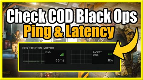 Latency cod. In-game settings are only going to help with FPS lag. If you are not experiencing FPS lag, then we have already mentioned some solutions to high latency and packet loss. The next section of the blog will cover the best way to solve all network issues. In Display settings we recommend settings your Display Mode to Fullscreen. This will allocate ... 