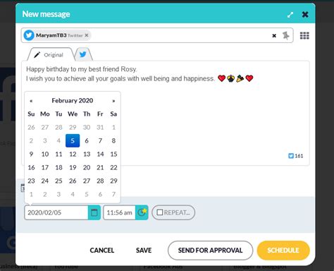 Later Send Texts Tweets And Emails When Its The Right Time Appcraver