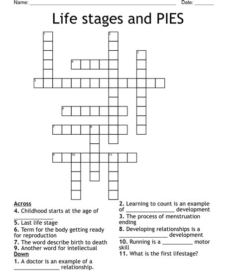 The Crossword Solver found 30 answers to "get into life"s later stages (3)", 3 letters crossword clue. The Crossword Solver finds answers to classic crosswords and cryptic crossword puzzles. Enter the length or pattern for better results. Click the answer to find similar crossword clues. . 