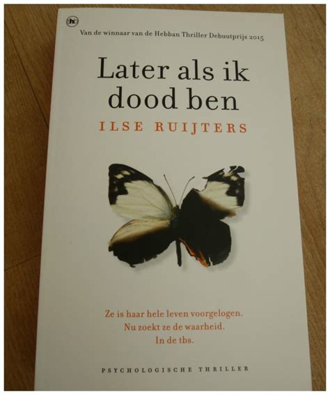 Later zal ik. - Now what gods guide to life for graduates.