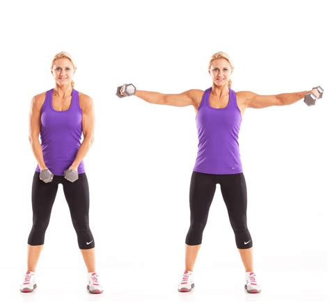 Lateral raise dumbbells. Things To Know About Lateral raise dumbbells. 