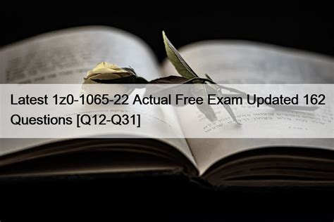 Latest 1z0-1065-23 Exam Materials