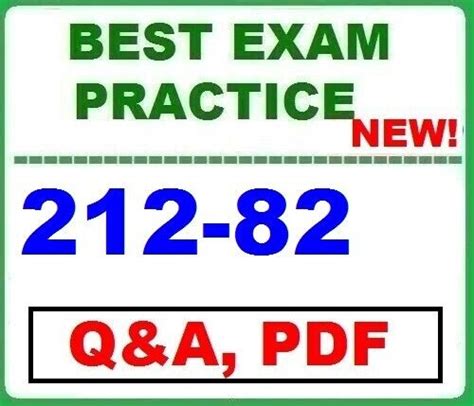 Latest 212-82 Exam Objectives