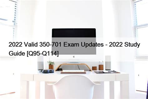 Latest 350-701 Exam Labs