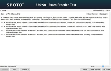 Latest 350-901 Exam Format