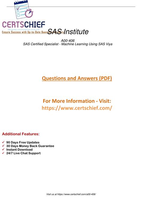 Latest A00-406 Exam Questions Vce