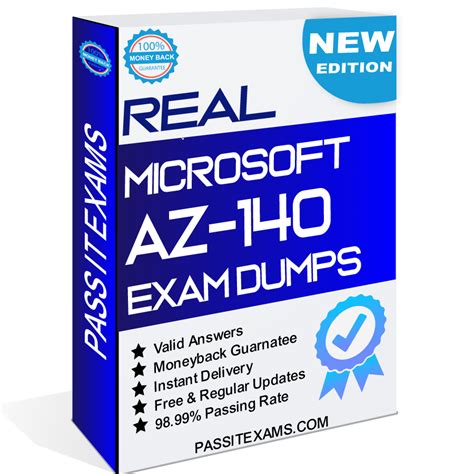 Latest AZ-140 Dumps