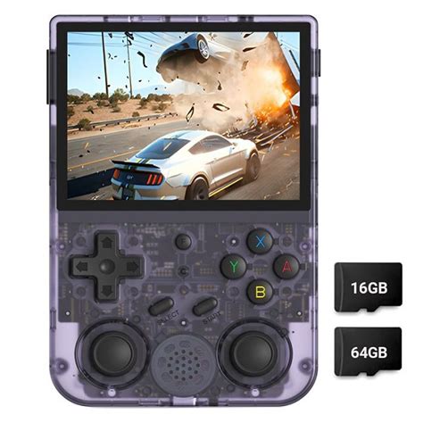 Latest Anbernic RG353V Handheld Game Console Builtin Games Linux