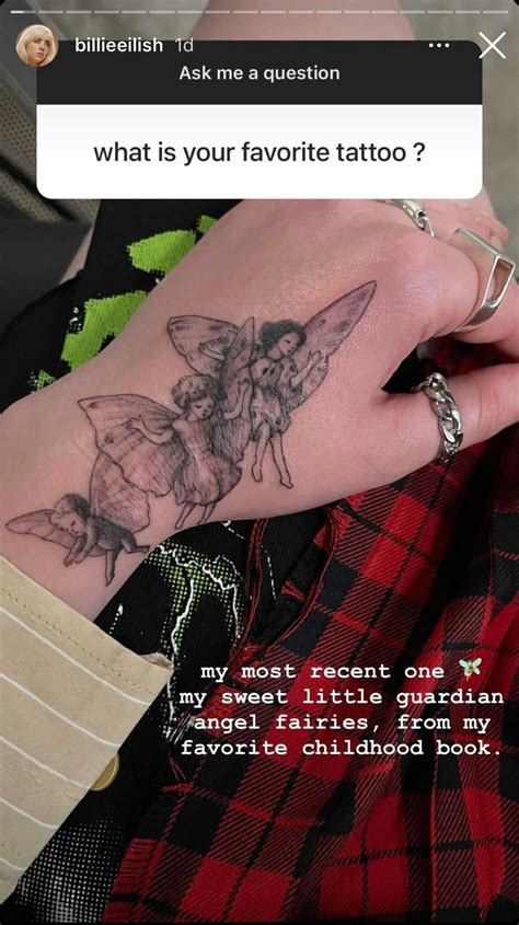 Latest Billie Eilish Tattoo: Some Things You Might Not Know