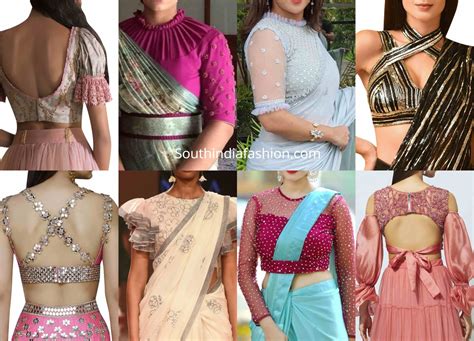 Latest Blouse Designs 2020 That will Impress You