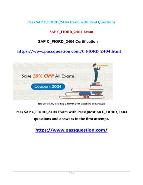 Latest C-FIORD-2404 Exam Topics