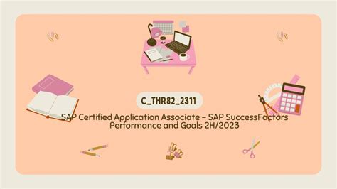 Latest C-THR82-2311 Exam Topics