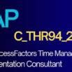 Latest C-THR94-2405 Cram Materials