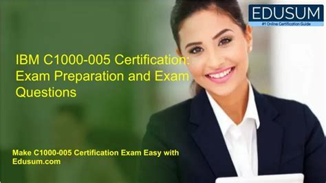 Latest C1000-005 Exam Registration