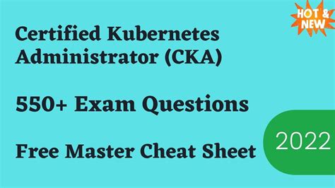 Latest CKA Exam Test