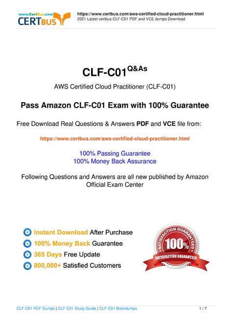 Latest CLF-C01-KR Test Preparation