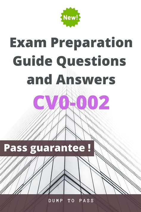 Latest CV0-002 Test Guide