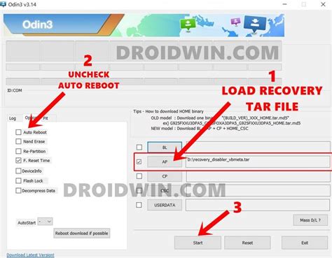 Latest CWM v5.0.2.8 Recovery Flashable Via Odin XDA Forums.
