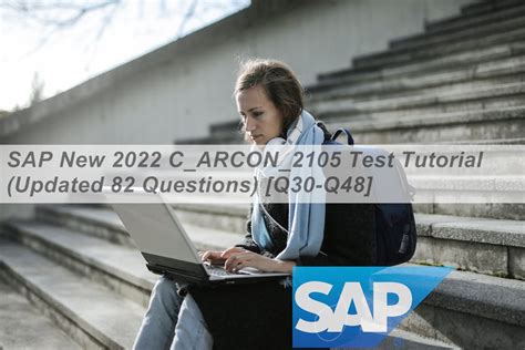 Latest C_ARCON_2105 Test Notes