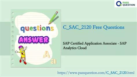 Latest C_SAC_2120 Test Answers