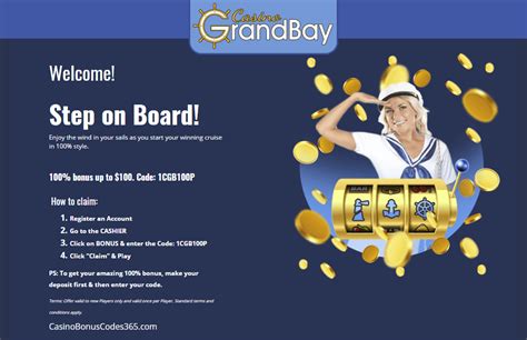 Latest Casino Grand Bay Bonus Codes