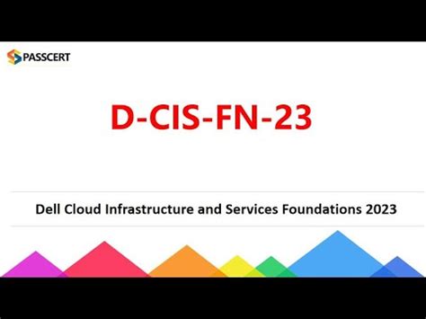 Latest D-CIS-FN-23 Dumps Questions