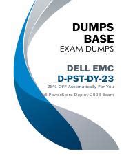 Latest D-PST-OE-23 Dumps Pdf