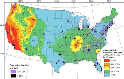 Latest Earthquakes in the USA: Today and Past Week