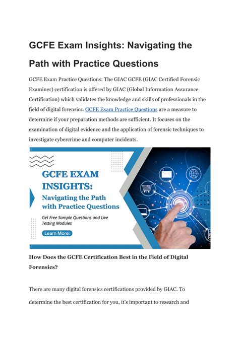 Latest GCFE Exam Review