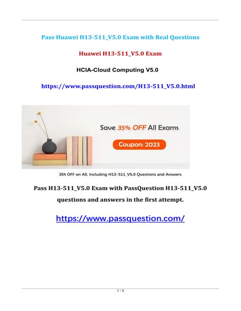 Latest H13-511_V5.0 Exam Format