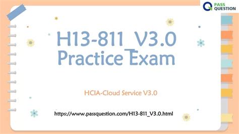 Latest H13-811_V3.0 Training
