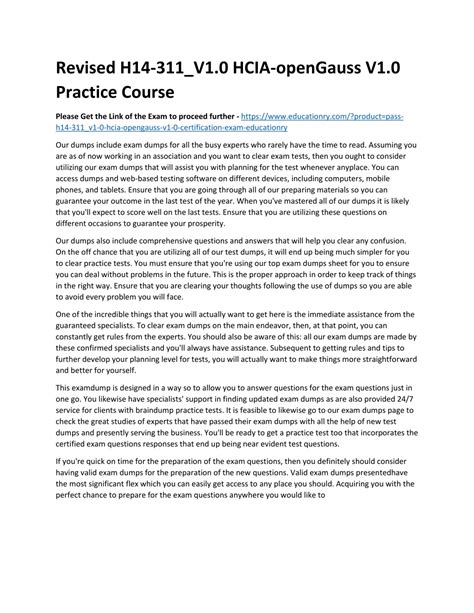 Latest H14-211_V1.0 Practice Questions