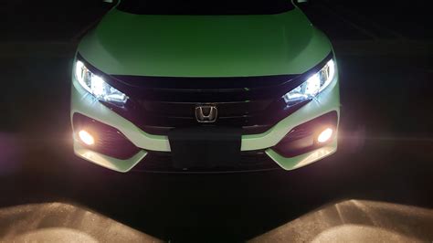 Latest Hikari LEDs are very good - CivicX.com