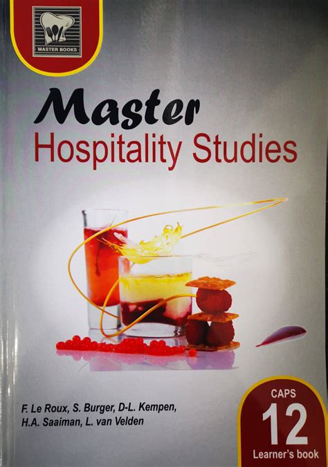 Latest Hospitality Studies Grade 12 2024 Term 3 September Exam …