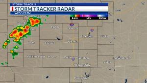 Latest Kansas Weather Radar from Storm Track 3 KSN