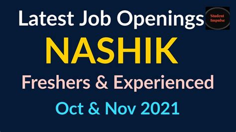 Latest Logistics jobs in Nashik - JobisJob India