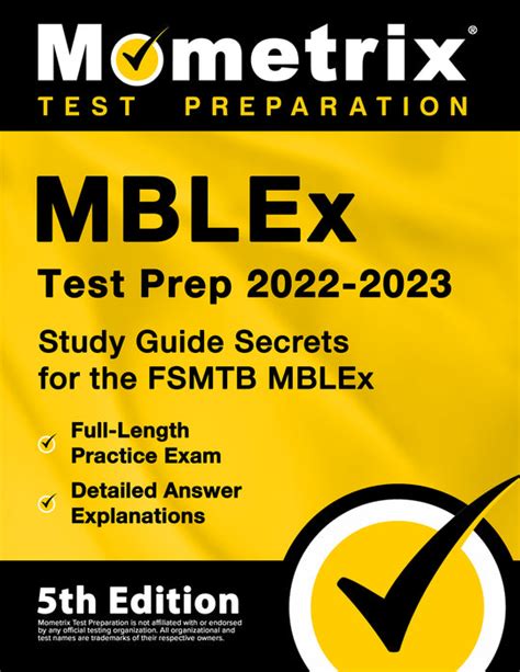 Latest MBLEx Test Preparation