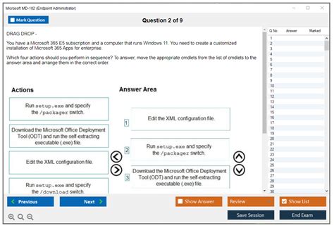 Latest MD-102 Exam Materials