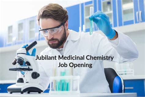 Latest Medicinal Chemistry jobs - JobisJob United Kingdom