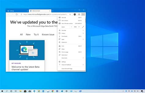 Latest Microsoft Edge released for Windows - Windows …