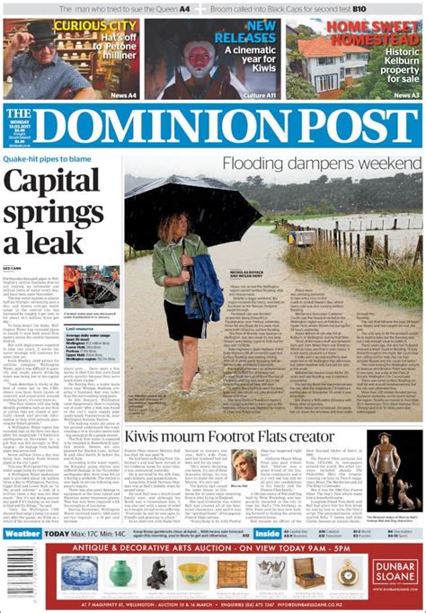 Latest News Archives - Dominion Post