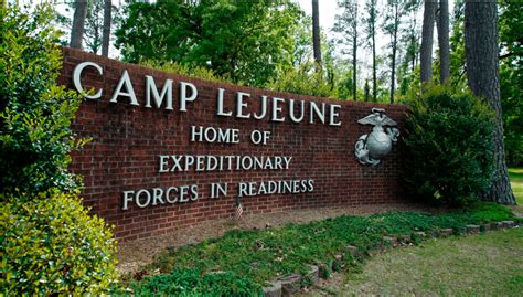 Latest News On Camp Lejeune