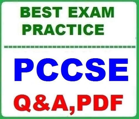 Latest PCCSE Exam Practice