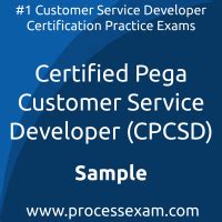 Latest PEGACPCSD24V1 Practice Questions