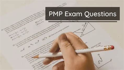 Latest PMP Exam Question