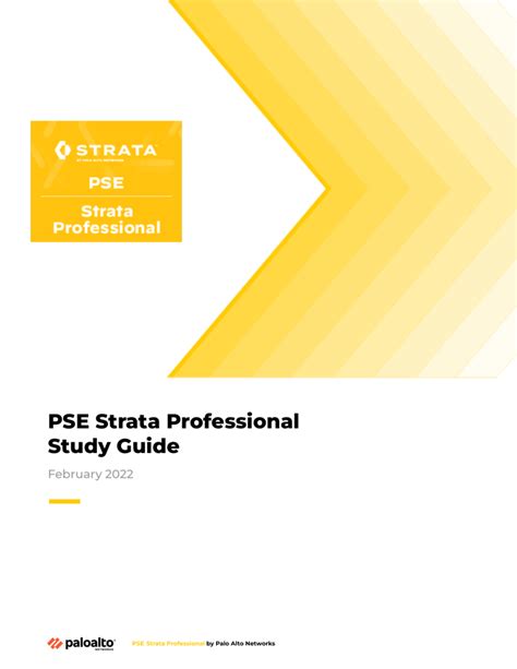 Latest PSE-Strata Study Materials