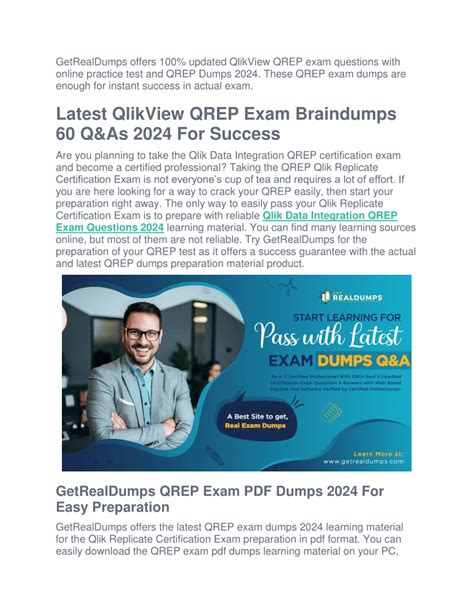 Latest QREP Exam Pdf