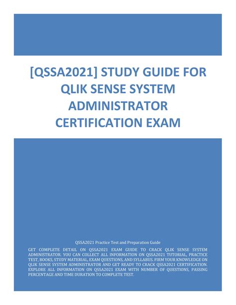 Latest QSSA2021 Exam Format